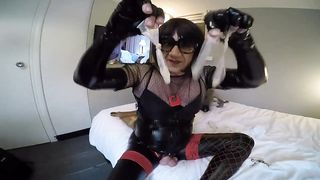 I swallow used condom sperm