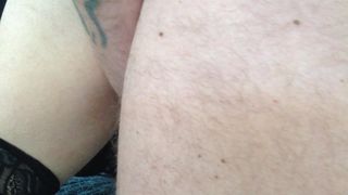 Dude fucked me hard and play with toys