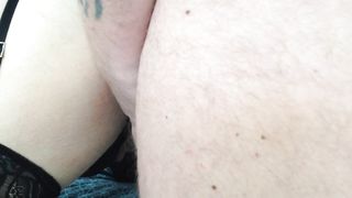 Dude fucked me hard and play with toys