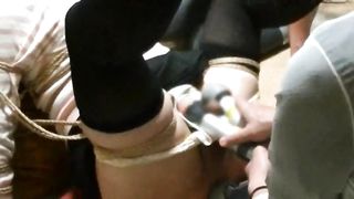 Jyosouko Fujiko rope play that is uneasy about from now on