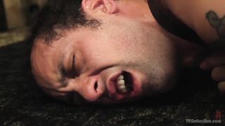 Handcuffed Slave Submits