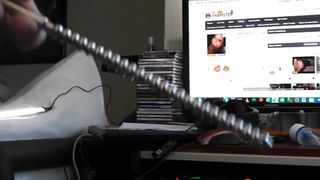 High Speed Sounding self Fucked Peehole great Sound 666