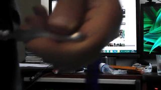 High Speed Sounding self Fucked Peehole great Sound 666