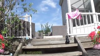 crossdressing transvestite sounding urethral god dildo 200