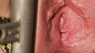 FEMALE URETHRAL STRETCHING, SPREAD & PROBED PEEHOLE WITH METAL SOUNDS