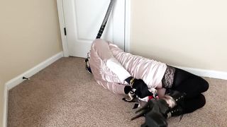 Crossdresser Selfbondage - Self bondage