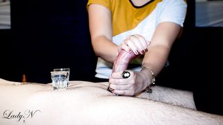 Lady N - Teasing Game: DO NOT MOVE! | Ruined Cumshot & Post Orgasm Torture