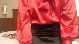 Selfbondage Crossdresser Bitch