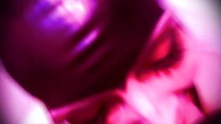 Eva Latex Horny Fetish MILF Suck Big Dick and Play her Pussy Mask Gloves Heels Legs Kink Gonzo BDSM