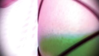 Eva Latex Horny Fetish MILF Suck Big Dick and Play her Pussy Mask Gloves Heels Legs Kink Gonzo BDSM