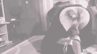 Gay sissy very hard caning