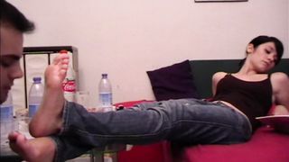 Feet Licking Mistresses