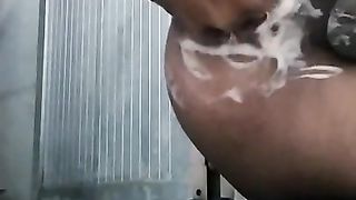 vietnam shemale anal fisting and long dildo