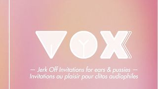 VOXXX. Audio Pour Femme. BEN Est Attaché, Excite Le En Te Faisant Jouir