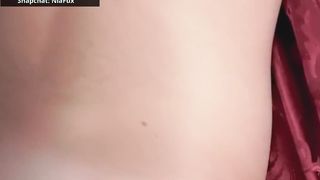 Cutest Hairy Teen ever Gets Creampied