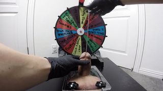 Wheel of Misfortune # 7 | Flattened Balls | Urethral Insertions | CBT