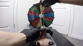 Wheel of Misfortune # 7 | Flattened Balls | Urethral Insertions | CBT