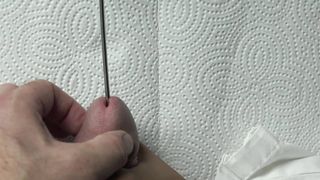 What did she Put in my Dick Hole? first Time Sounding Session with my Hot Doctor