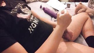 Cock & Ball Squeezing