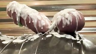 CBT: Incredibly Intense Play with TENS, Duct Tape, Hot Wax, Urethral Toy