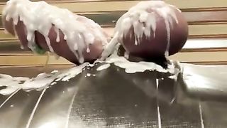 CBT: Incredibly Intense Play with TENS, Duct Tape, Hot Wax, Urethral Toy