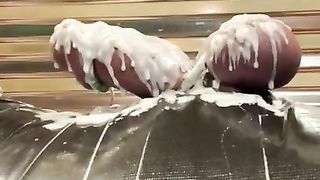 CBT: Incredibly Intense Play with TENS, Duct Tape, Hot Wax, Urethral Toy