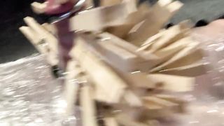 CBT: Clothespins and TENS