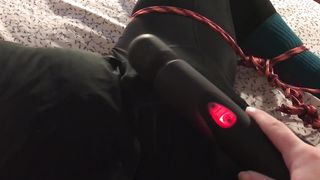 Tied Up, Ball Busting & Precum