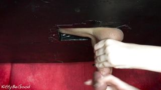 Edging his Glans until he's Milked