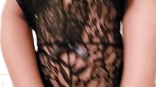 Young PAWG Destroys Cock through Black Panties