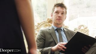 Deeper. Khloe Kapri Gets Seduced by her Dad's Dominating Friend