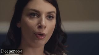 Deeper. she's Taught a Kinky Lesson