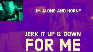 Teaching my Boy Toy Pat how to take it in the Butt