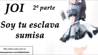 Soy TU Esclava - 2º Parte - Rol ASMR En Español - JOI