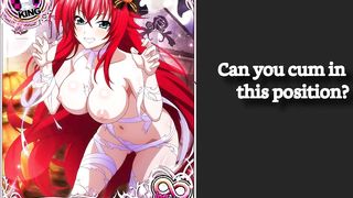 [FayGrey] [gremory Mansion Pt.2] Turning you into a Maid. (Joi CEI Sissification)