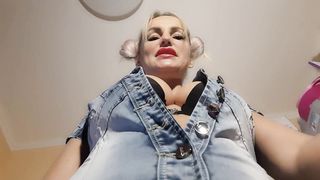 Femdom , BDSM, Play with Sissy 