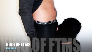 HD: Daddy FTM Transman Face Fucking SUBMISSIVE Twink BOY Slut