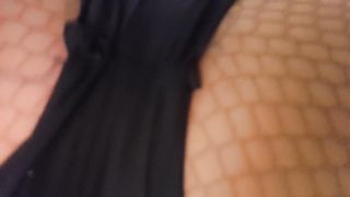 Police Girl Play with sub , ask him Clin her Ass and Eat Sperm