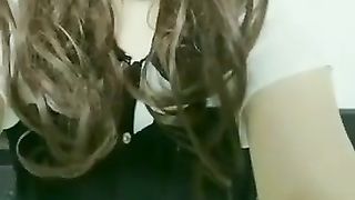 A Perverted Virgin Man Ejaculates with Face Sitting, Handjob, and Raw Sex by an Asian Beauty.