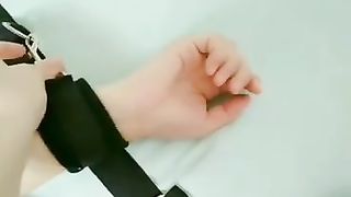 A Perverted Virgin Man Ejaculates with Face Sitting, Handjob, and Raw Sex by an Asian Beauty.