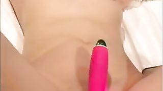 Japanese Amateur Mirai-chan Sex Toy p Spot development　POV