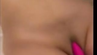 Japanese Amateur Mirai-chan Soft Orgasm with Vibrator POV