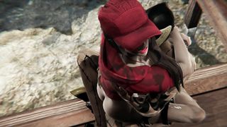 Fortnite Ruby Cosplay Wap Dance, Doggystyle, Riding, BJ, Facial, Whipping (japanese)