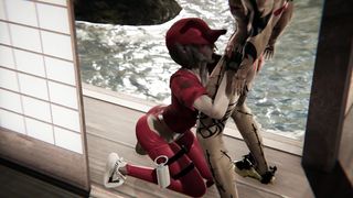 Fortnite Ruby Cosplay Wap Dance, Doggystyle, Riding, BJ, Facial, Whipping (japanese)