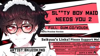 [slutty Dom me ASMR] Maid Akira 2 - Dungeon Danger!