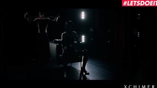 LETSDOEIT - Hot Czech Teen Fantasy Fucked Hard in her Latex Suit