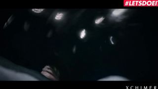 LETSDOEIT - Hot Czech Teen Fantasy Fucked Hard in her Latex Suit