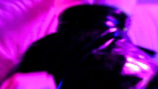 Eva Latex Fuck her Pussy Big Horny Dick Cum Pvc Leggins Leather Panties MILF Fetish Kink Gonzo Hot