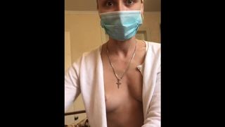 The Nurse Blowjob for COVID Pacient