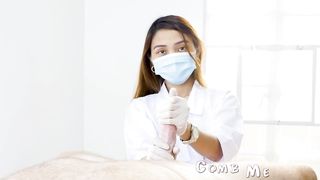SPERM BANK: Milking Machine not Working, Student Nurse did Handjob.